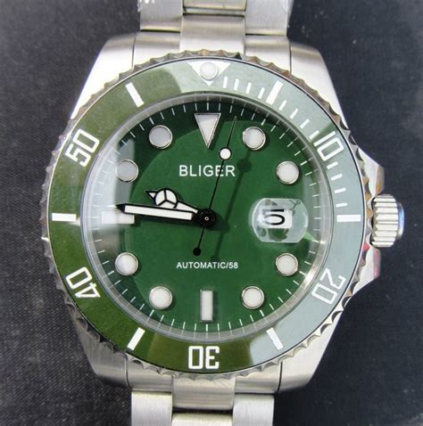 bilger rolex watch|bliger rolex submariner.